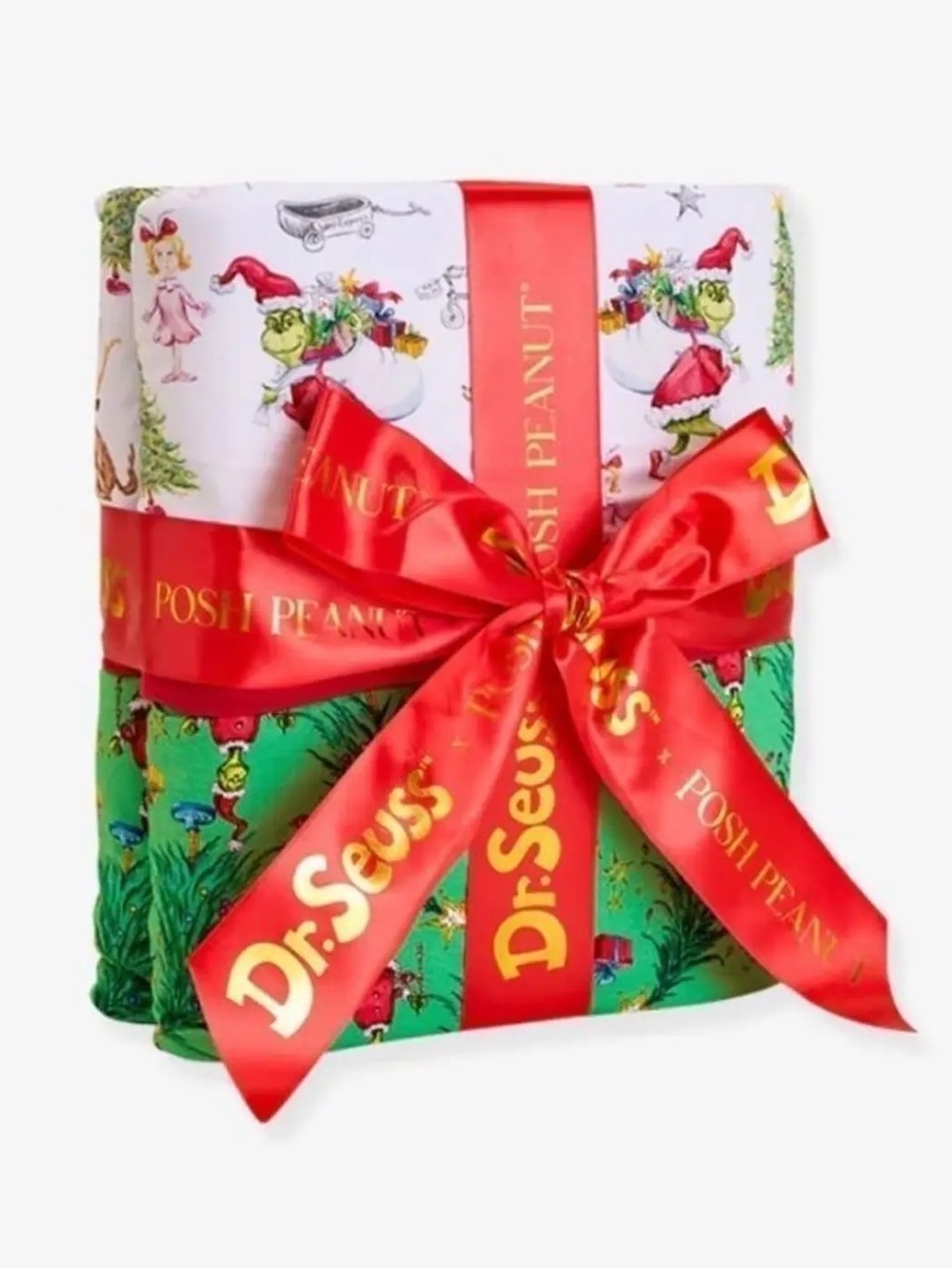 Posh Peanut Grinch Christmas Luxette Patoo